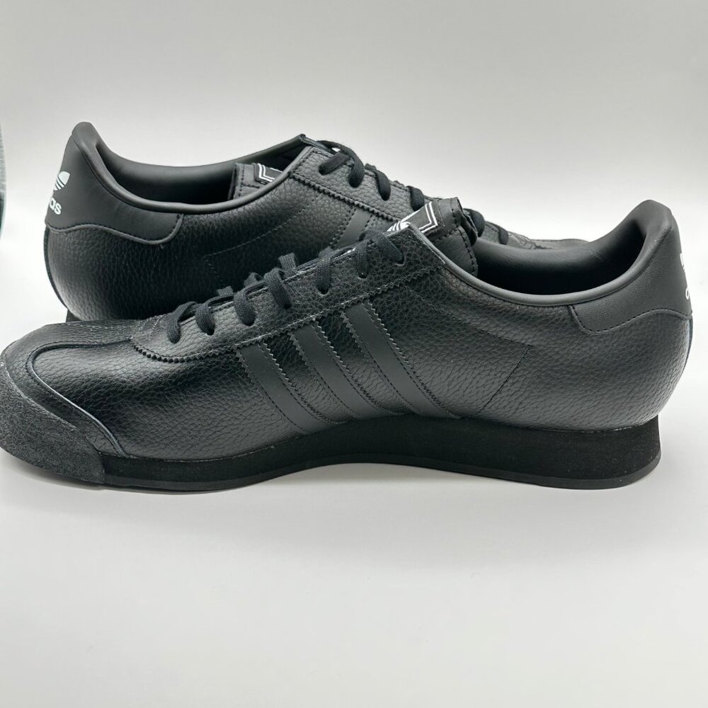 Men's Adidas Originals Samoa Core Black IG1817 Shoes Sneakers Size 13 - Picture 12 of 15